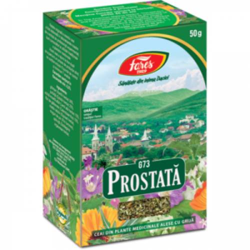 Ceai Prostata - G73 - 50g - Fares