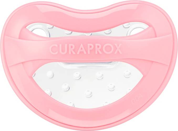 Curaprox Suzeta Baby Size 0 Roz