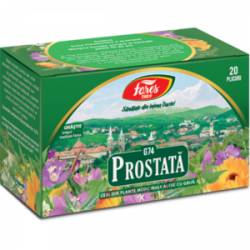 Ceai Prostata - G74 - 20pl - Fares