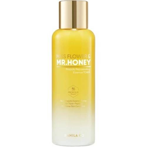 Toner pentru fata nutritiv de tip esenta Miss Flower And Mr. Honey, 190ml, Banila Co