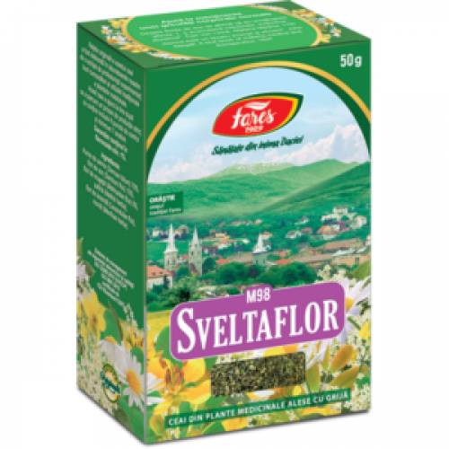 Ceai Sveltaflor 50g - Fares