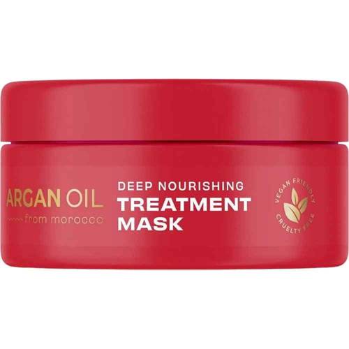 Masca intens hidratanta pentru par uscat Argan Oil From Morocco, 200ml, Lee Stafford