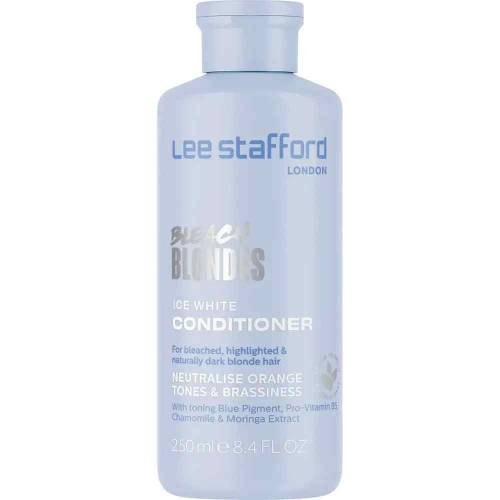 Balsam nuantator Bleach Blondes Ice White, 250ml, Lee Stafford