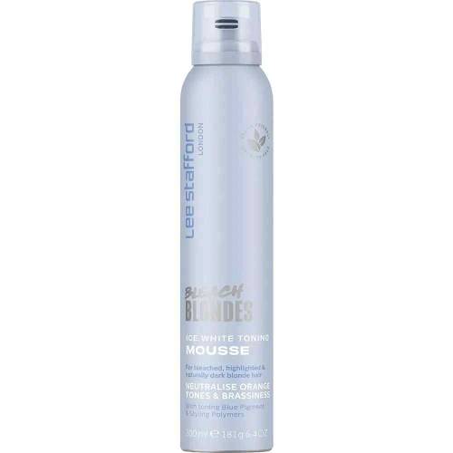 Spuma nuantatoare Bleach Blondes Ice White, 200ml, Lee Stafford