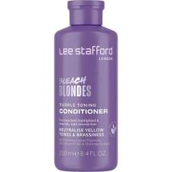 Balsam nuantator Bleach Blondes Purple Toning, 250ml, Lee Stafford