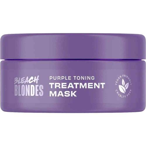 Masca nuantatoare Bleach Blondes Purple Toning, 200ml, Lee Stafford