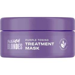 Masca nuantatoare Bleach Blondes Purple Toning, 200ml, Lee Stafford