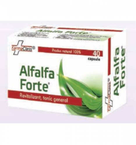 Alfalfa forte 40cps FarmaClass