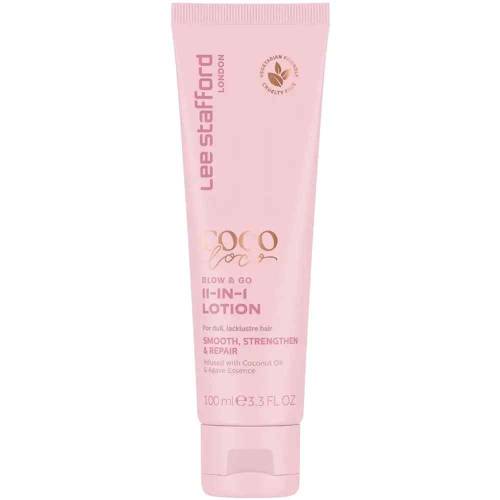 Lotiune pentru par Coco Loco Blow & Go 11 in 1, 100ml, Lee Stafford