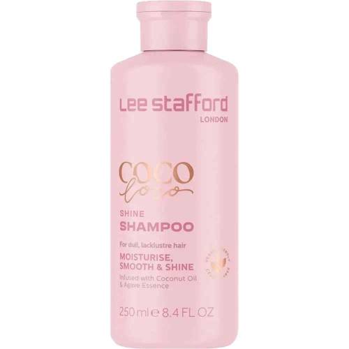 Sampon Coco Loco Shine, 250ml, Lee Stafford
