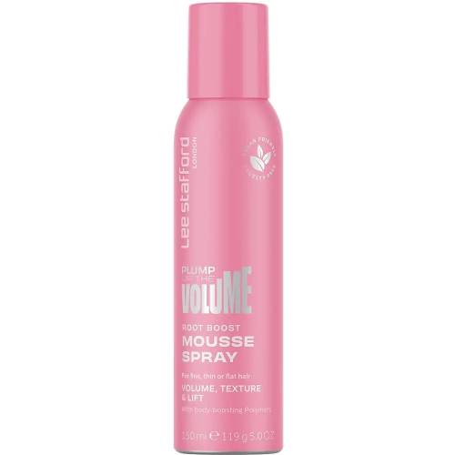 Spuma spray pentru volum la radacina fixare medie Plump up The Volume, 150ml, Lee Stafford