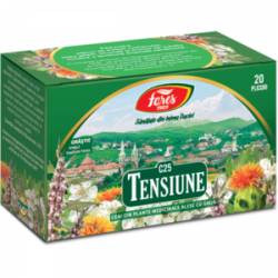 Ceai Tensiune (hipertensiune) - C25 - 20pl - Fares