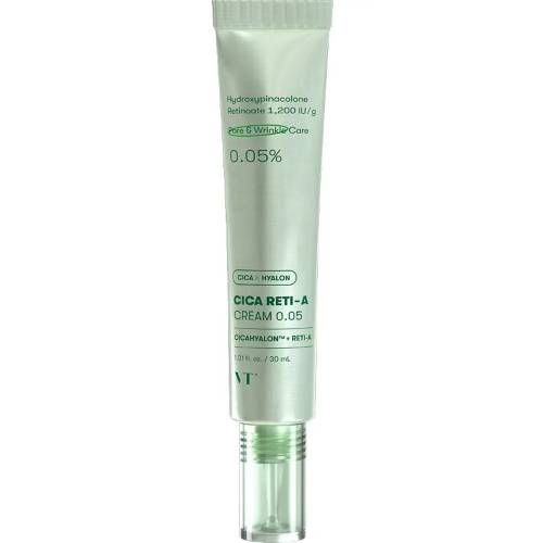Crema de fata 0.05 Cica Reti-A, 30ml, VT Cosmetics