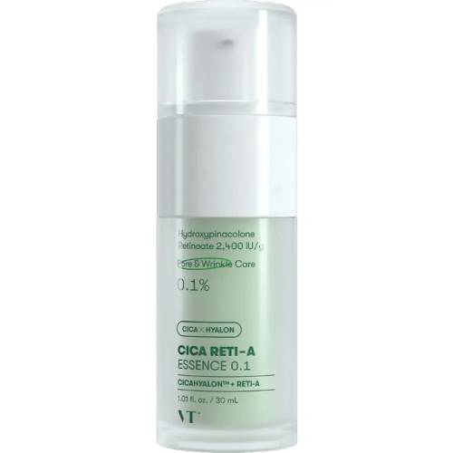 Ser facial Essence 0.1 Cica Reti-A, 30ml, VT Cosmetics