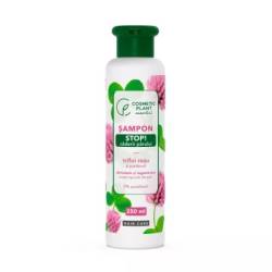 Sampon stop caderii parului cu pantenol si trifoi rosu, 250ml, Cosmetic Plant