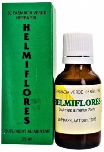 Helmiflores 25ml - Farmacia Verde
