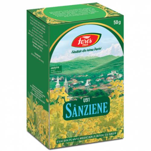 fares ceai sanziene iarba 50g