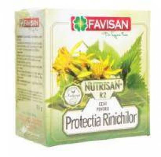 Ceai Nutrisan Protectia Rinichilor 50g - FAVISAN