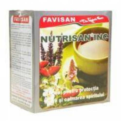 Ceai Nutrisan Insomnii 50g - FAVISAN