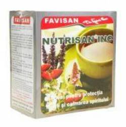 Ceai Nutrisan Insomnii 50g - FAVISAN