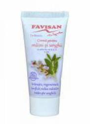 Crema pentru maini si unghii, 50ml - Favisan