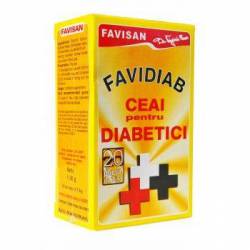 Favidiab 20pl - FAVISAN