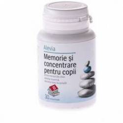 Memorie si concentrare 30cps, Alevia