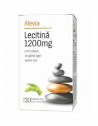Lecitina 1200mg 30cpr, Alevia