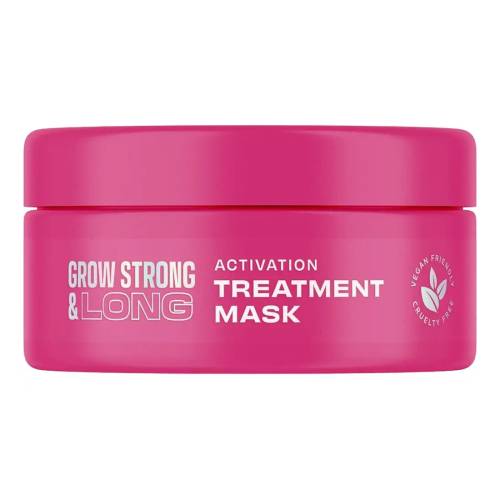 Masca pentru par fragil Grow Strong & Long, 200ml, Lee Stafford