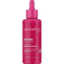 Ser pentru stimularea cresterii parului Grow Strong & Long, 75ml, Lee Stafford