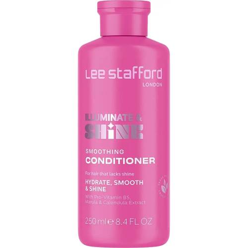 Balsam pentru netezire Illuminate & Shine, 250ml, Lee Stafford