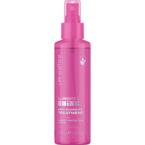 Tratament spray anti-electrizare Illuminate & Shine, 150ml, Lee Stafford