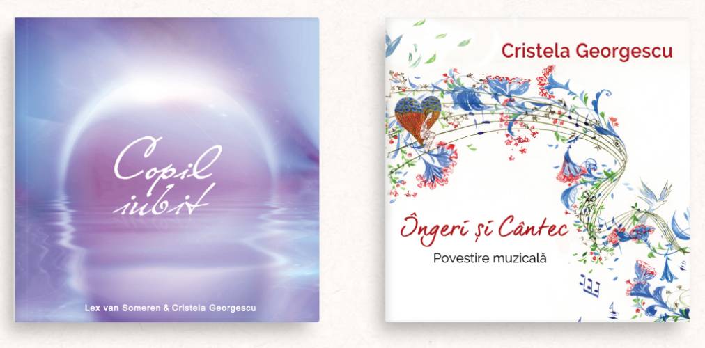 Pachet CD Copil iubit + Ingeri si cantec - Cristela Georgescu si Lex Van Someren