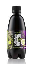 Kombucha cu ghimbir indulcita cu stevia, eco-bio, 330 ml, Vita Organic