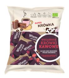 Caramele cu aroma de cafea, eco-bio, 150 g, Super Fudgio