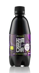 Kombucha cu lavanda indulcita cu stevia, eco-bio, 330 ml, Vita Organic