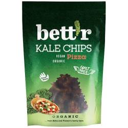 Chips din kale cu pizza, eco-bio, 30 g, Bettr