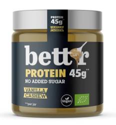 Crema proteica de caju si vanilie, eco-bio, 250 g, Bettr