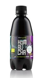 Kombucha cu menta indulcita cu stevia, eco-bio, 330 ml, Vita Organic
