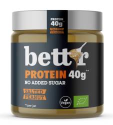 Crema proteica de arahide sarate, eco-bio, 250 g, Bettr