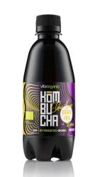 Kombucha cu soc indulcita cu stevia, eco-bio, 330 ml, Vita Organic