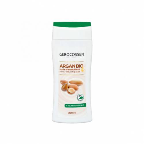 Lapte demachiant, ArganBio 200ml - Gerocossen