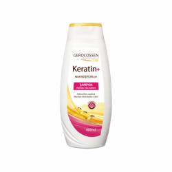 Sampon cu keratina pentru par vopsit, Keratin+, 400ml - Gerocossen