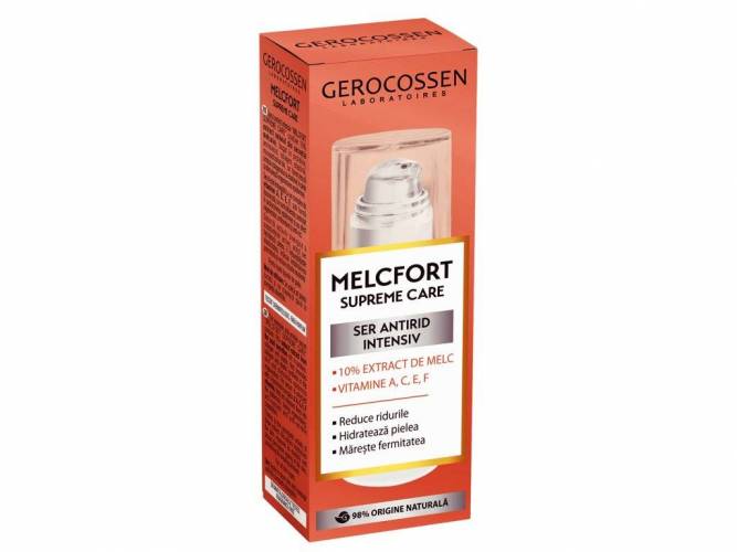 Ser antirid intensiv Melcfort Supreme Care 30 ml, GEROCOSSEN