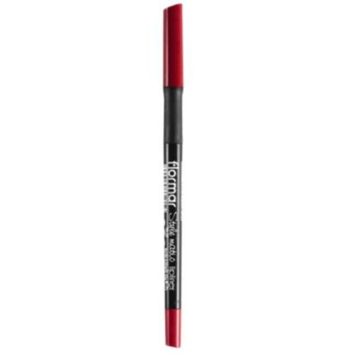 Creion de buze Stylematic No 10 Vivid Red, 0.35g, Flormar