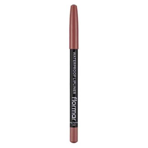 Creion de buze Waterproof No 201 Naturally Nude, 1.14g, Flormar