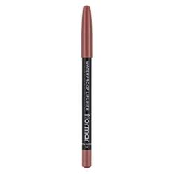 Creion de buze Waterproof No 201 Naturally Nude, 1.14g, Flormar