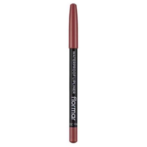 Creion de buze Waterproof No 202 Soft Pink Brown, 1.14g, Flormar