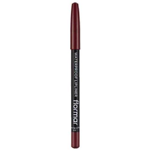 Creion de buze Waterproof No 205 Elegant Bordeaux, 1.14g, Flormar