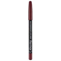 Creion de buze Waterproof No 205 Elegant Bordeaux, 1.14g, Flormar
